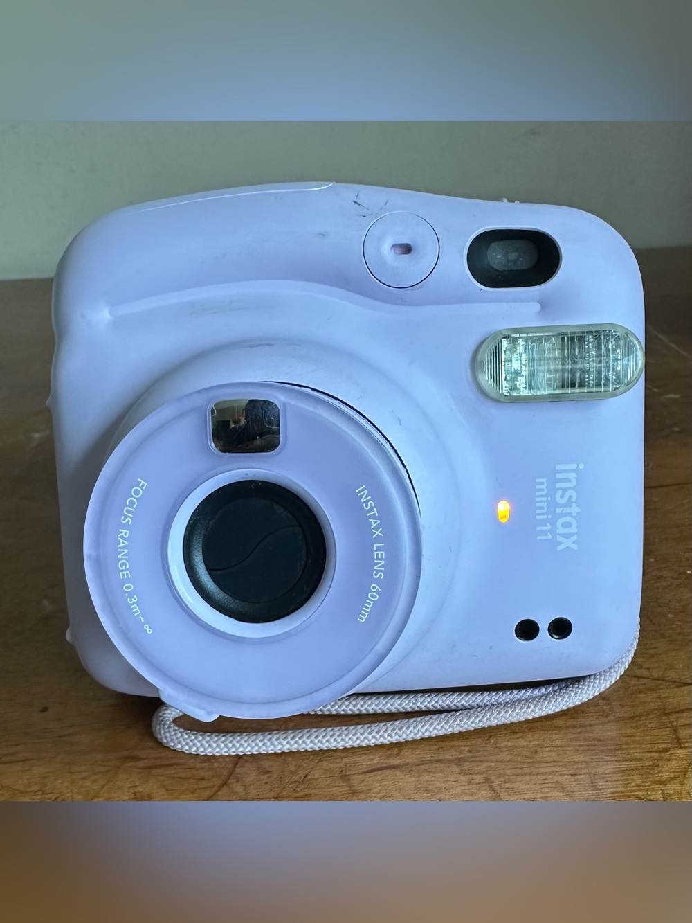 Fujifilm Instax Mini 11 Instant Camera - Pastel Lavender
